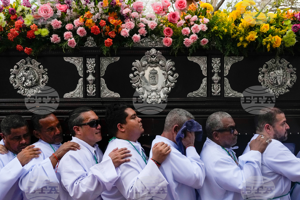 APTOPIX Panama Easter