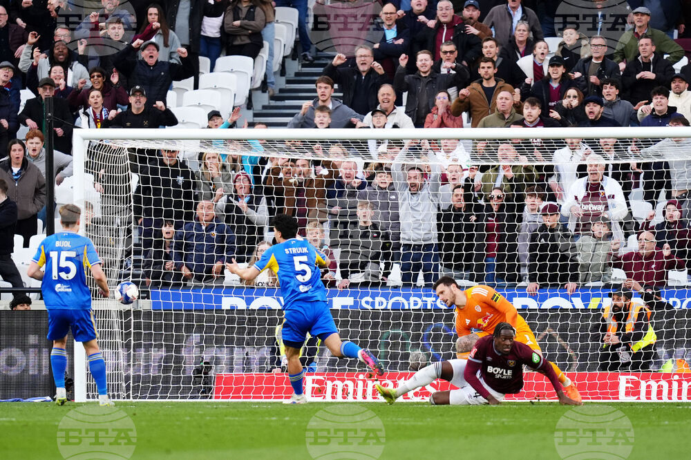 Britain FA Cup Soccer