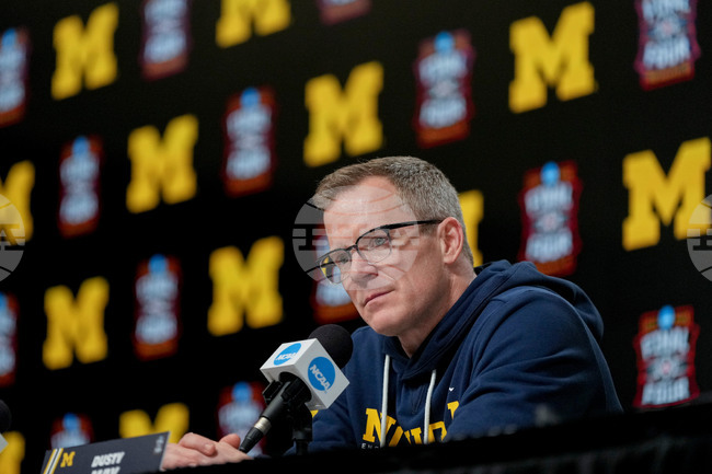 NCAA Michigan Basketball