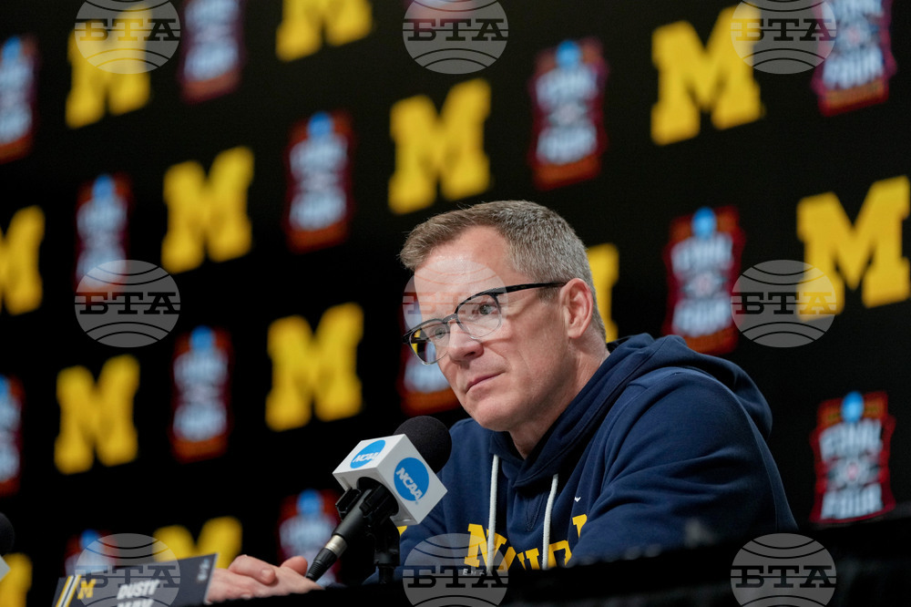 NCAA Michigan Basketball