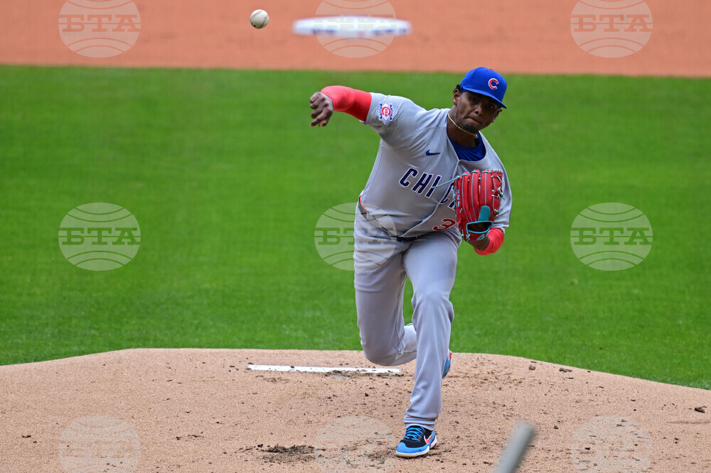 Cubs Guardians Baseball