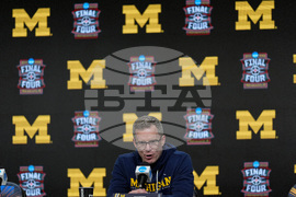 NCAA Michigan Basketball