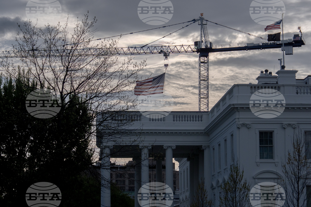 Trump White House Ballroom