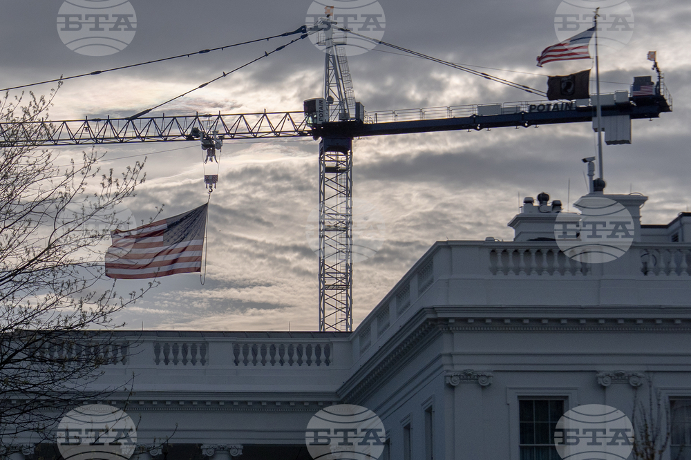 Trump White House Ballroom