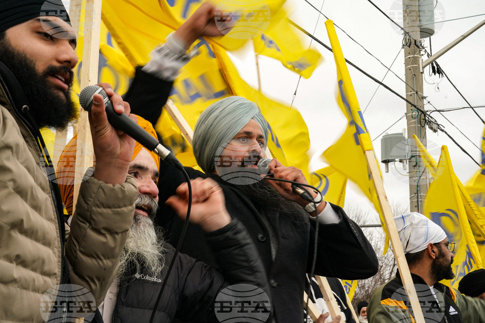 Canada Temple Protest
