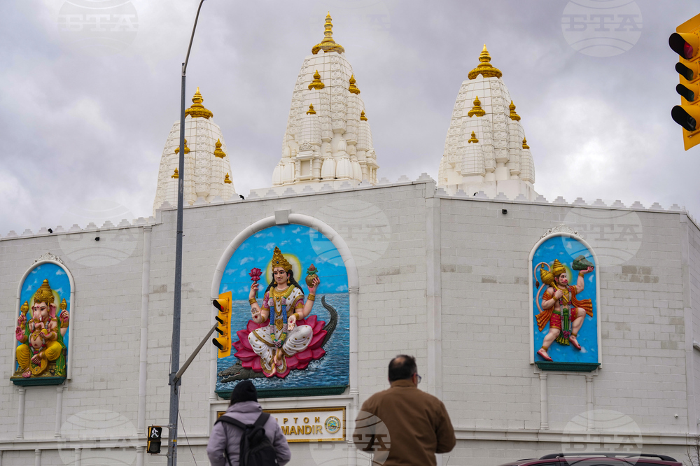 Canada Temple Protest