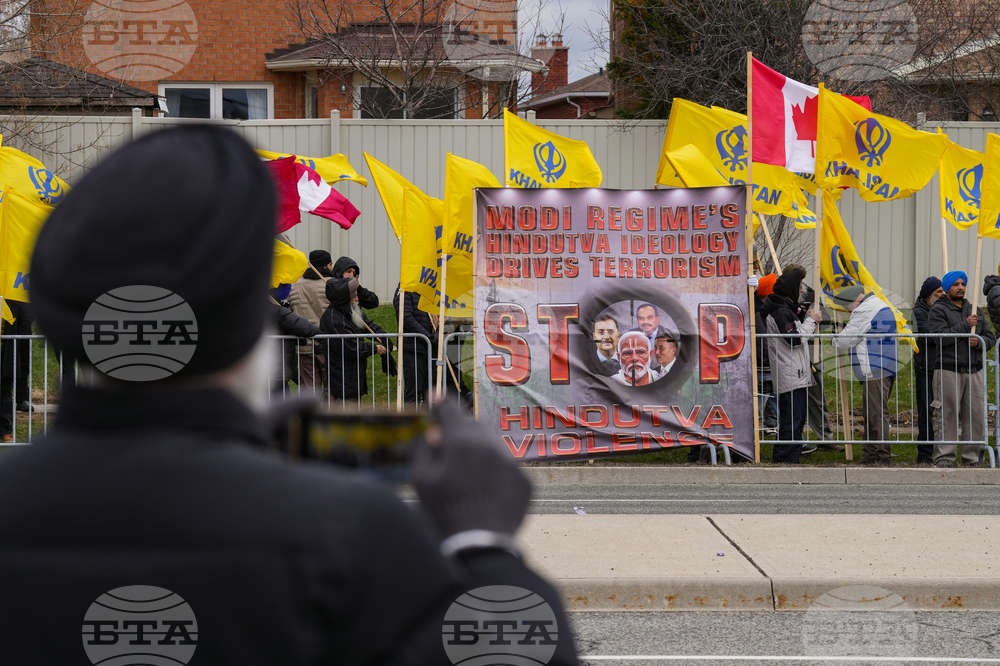 Canada Temple Protest