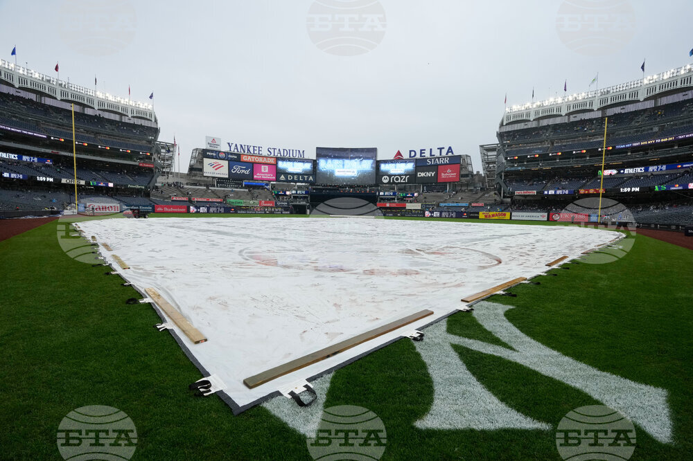 Marlins Yankees Baseball