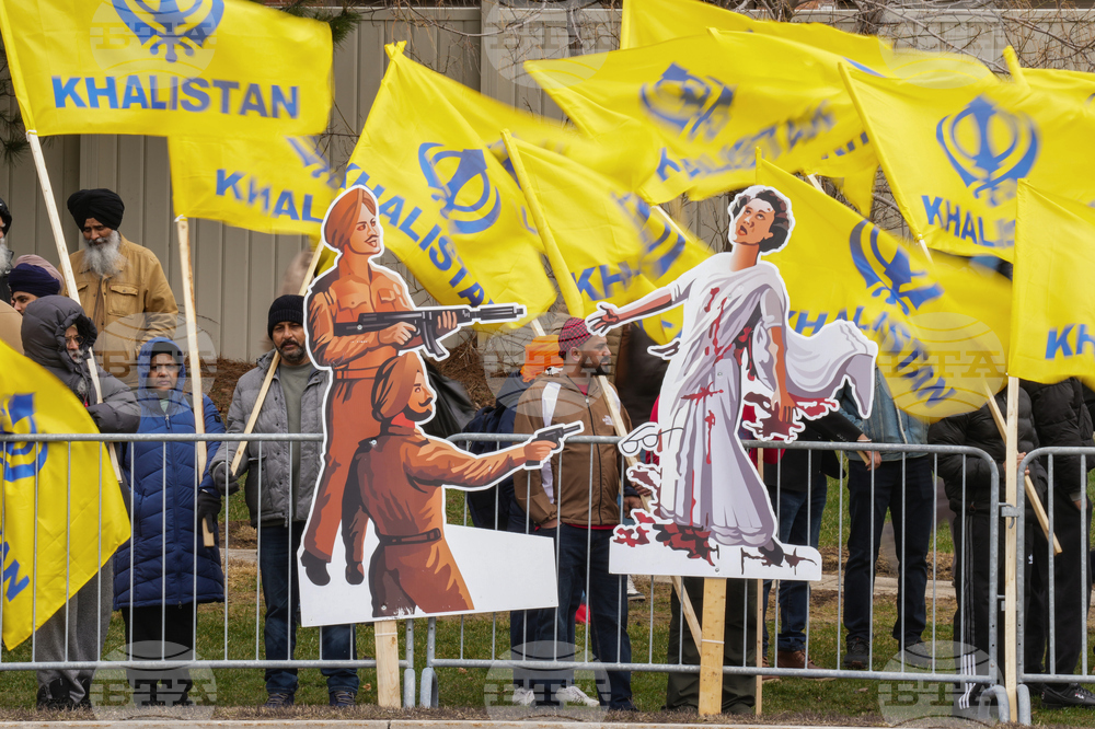Canada Temple Protest