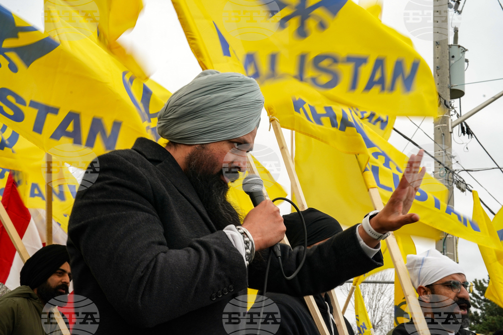 Canada Temple Protest