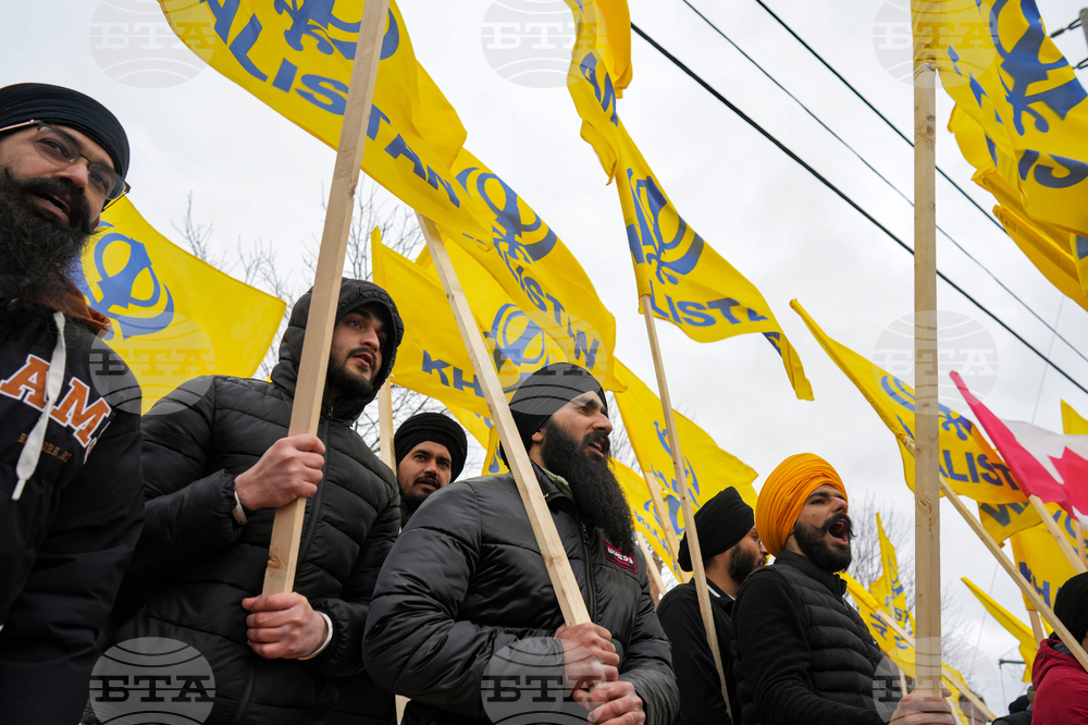 Canada Temple Protest