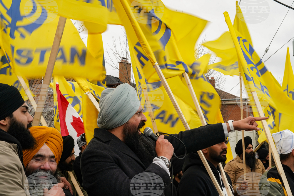 Canada Temple Protest
