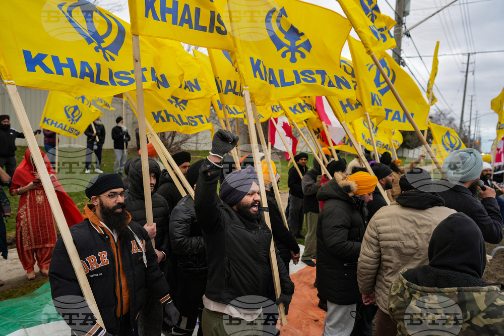 Canada Temple Protest