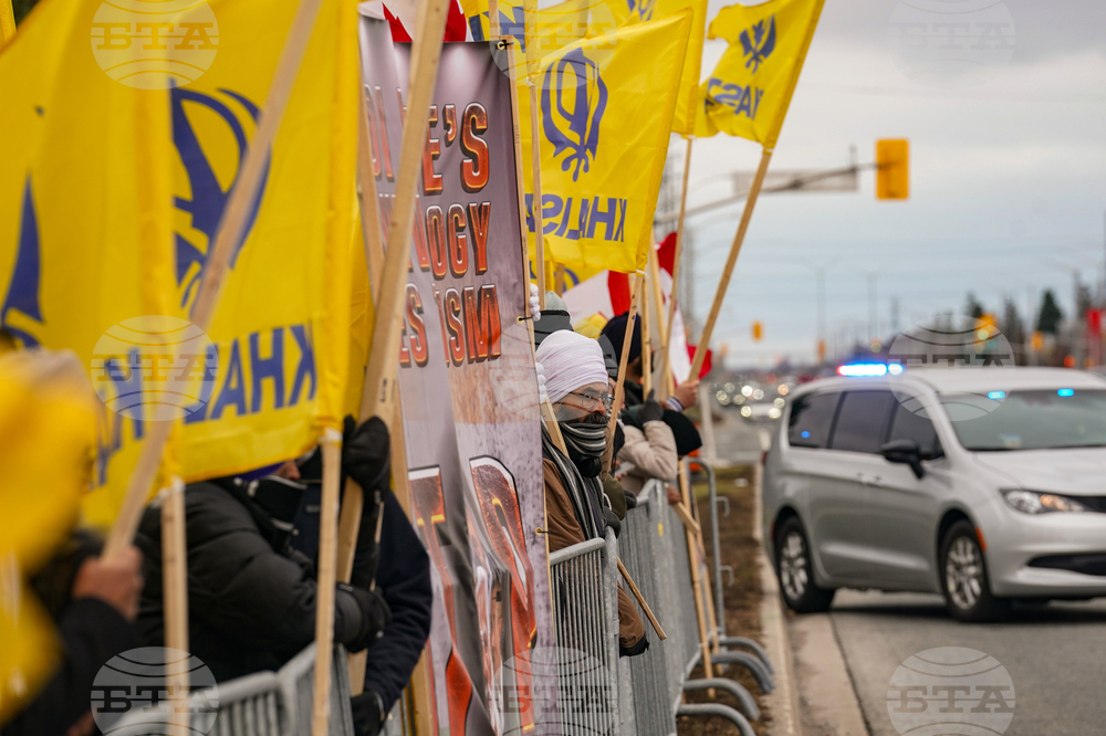 Canada Temple Protest