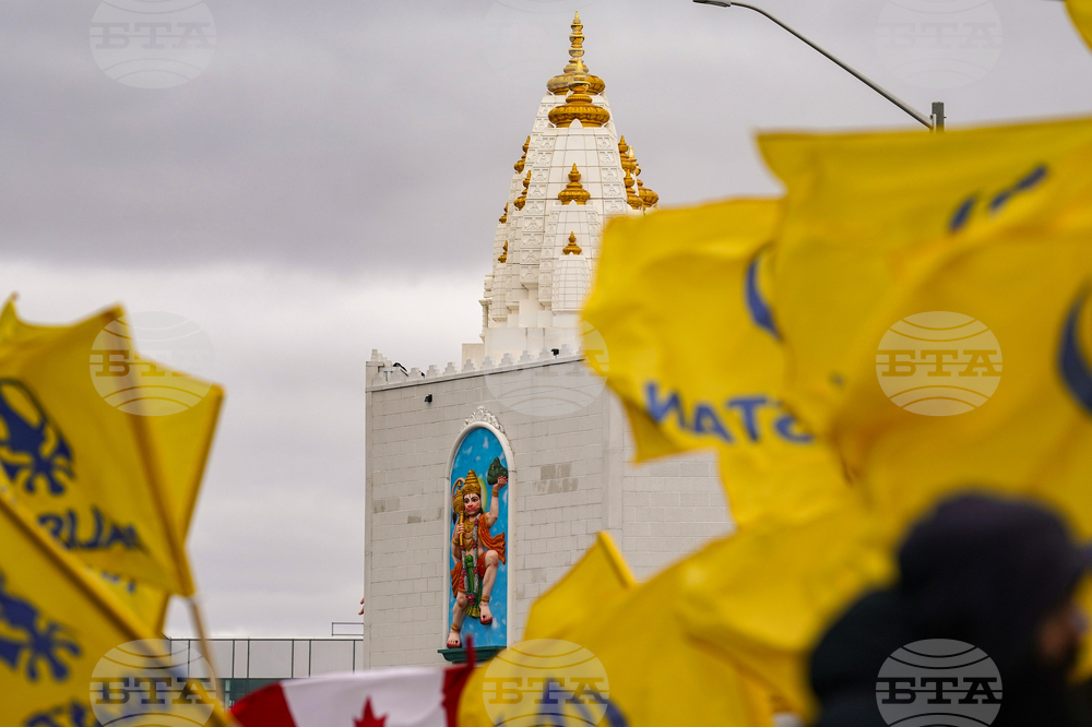 Canada Temple Protest