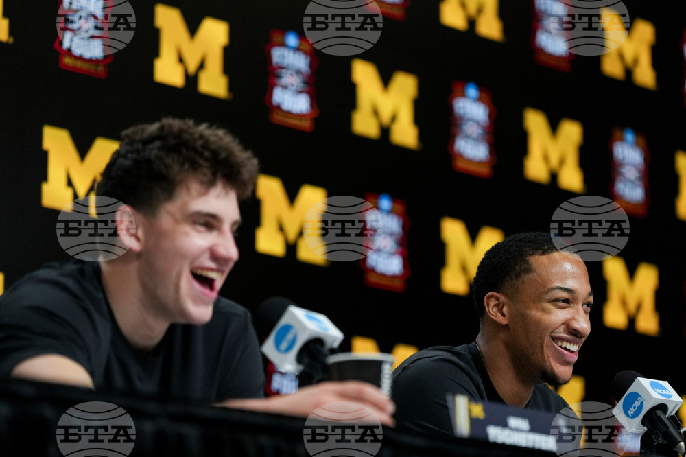 NCAA Michigan Basketball