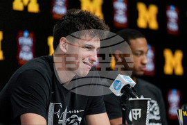 NCAA Michigan Basketball