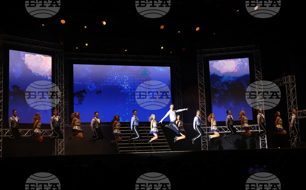 Lord of the dance - спектакъл