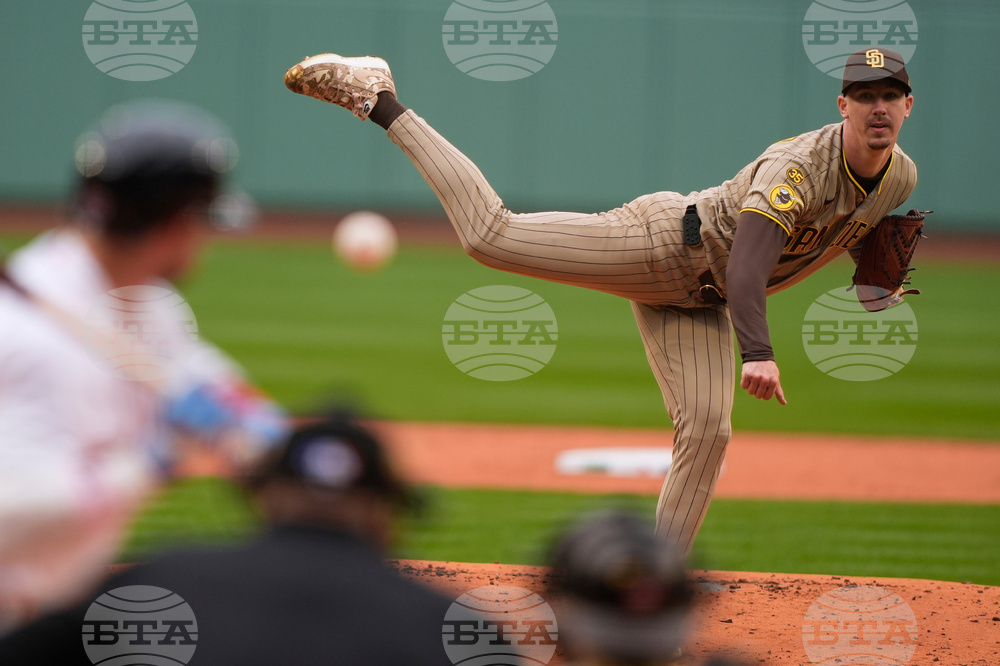 Padres Red Sox Baseball