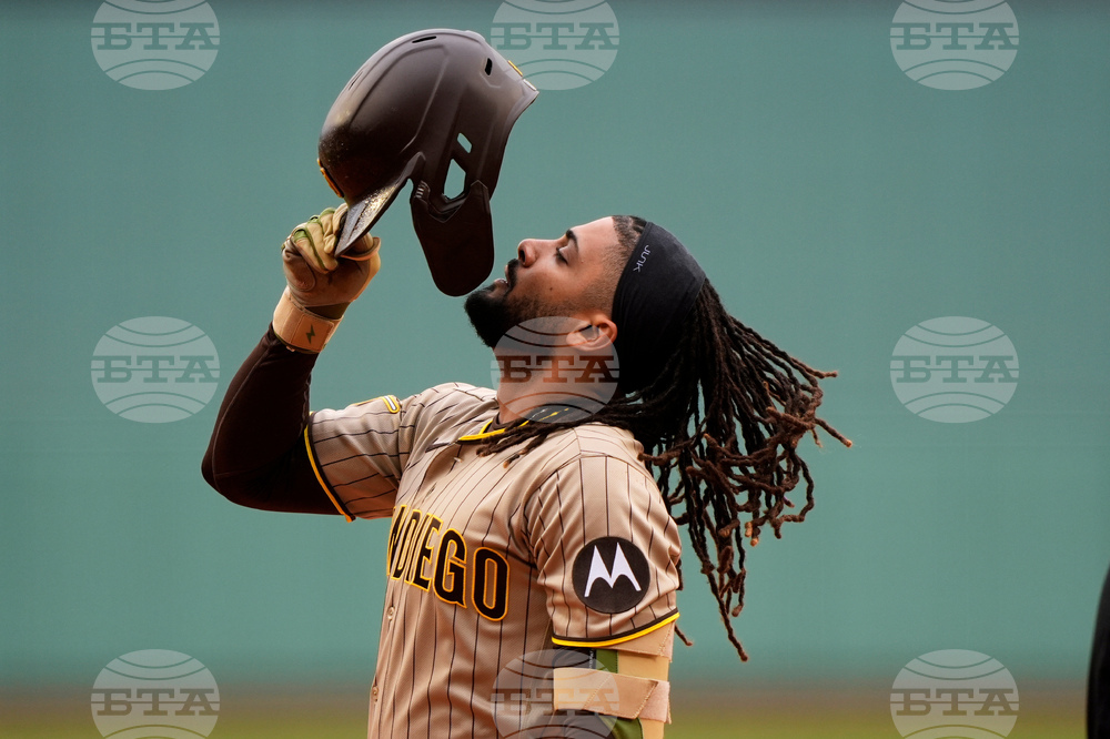 Padres Red Sox Baseball