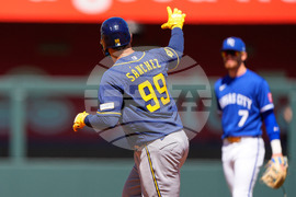 Brewers Royals Baseball