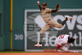 Padres Red Sox Baseball