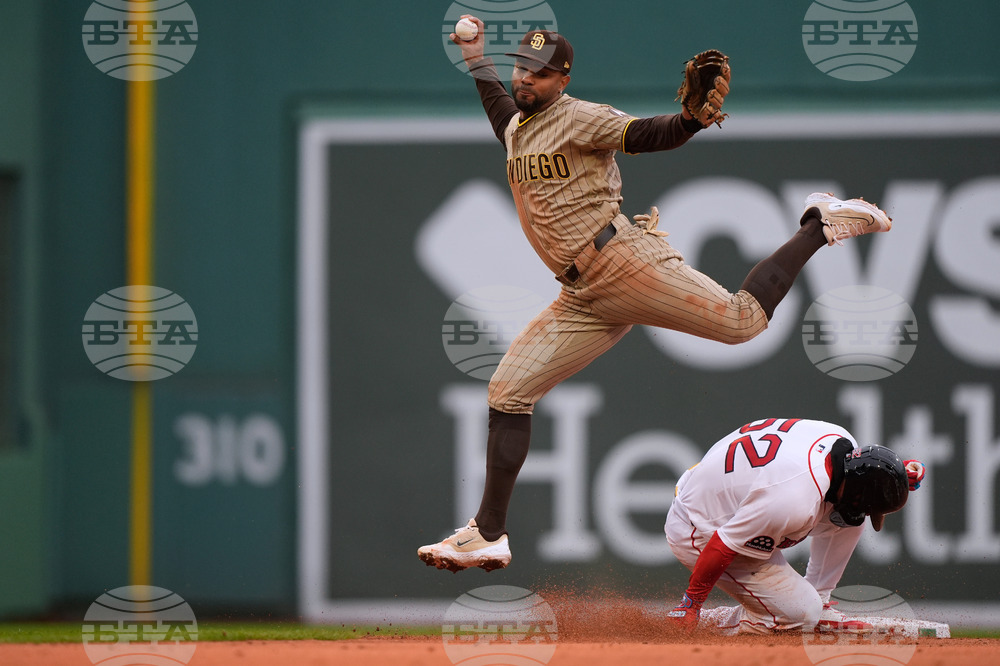 Padres Red Sox Baseball