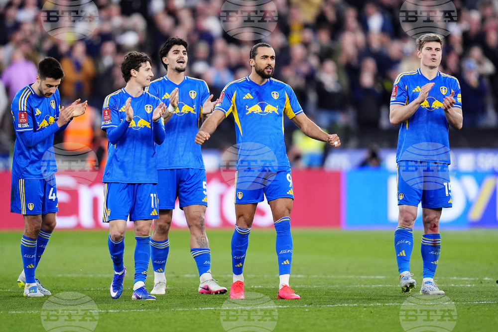 Britain FA Cup Soccer