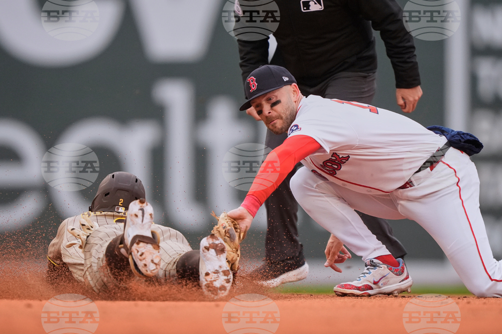 Padres Red Sox Baseball