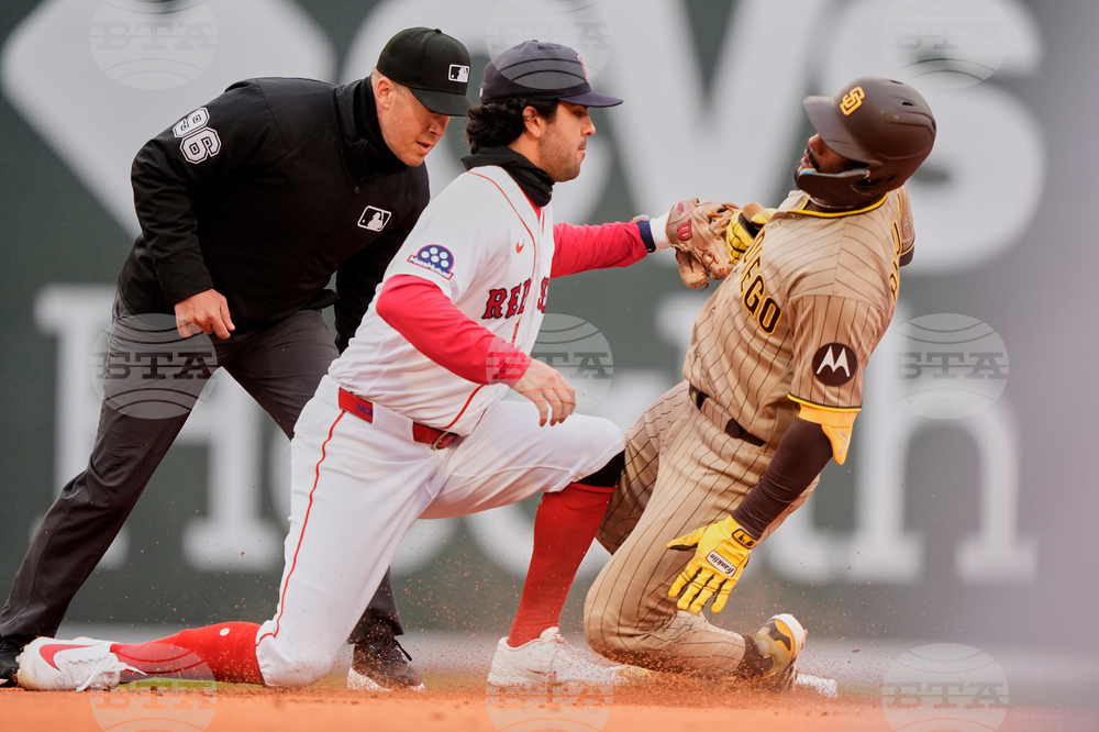 Padres Red Sox Baseball