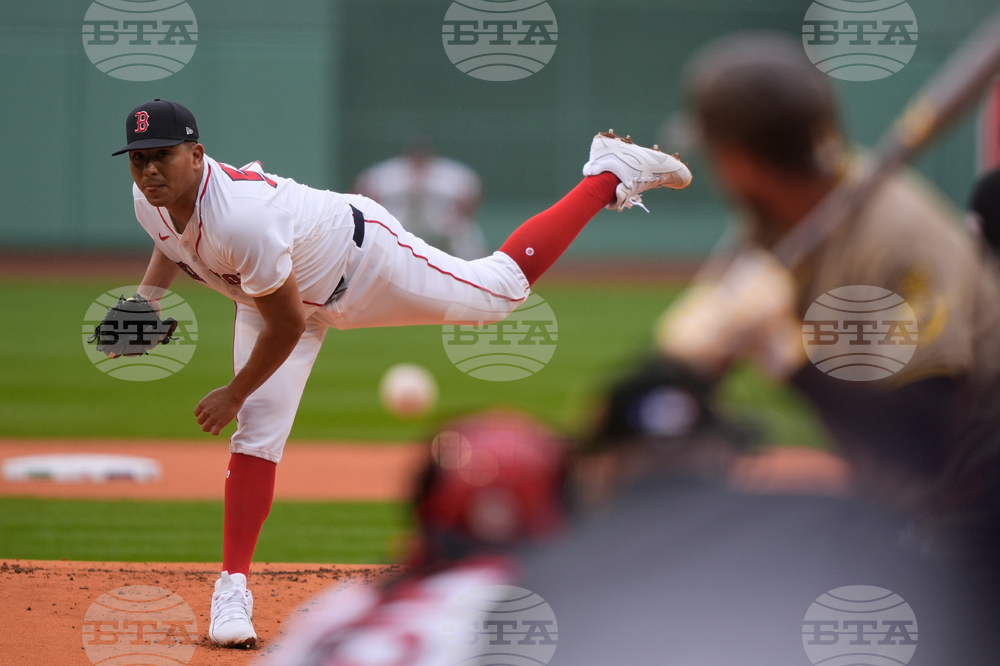 Padres Red Sox Baseball