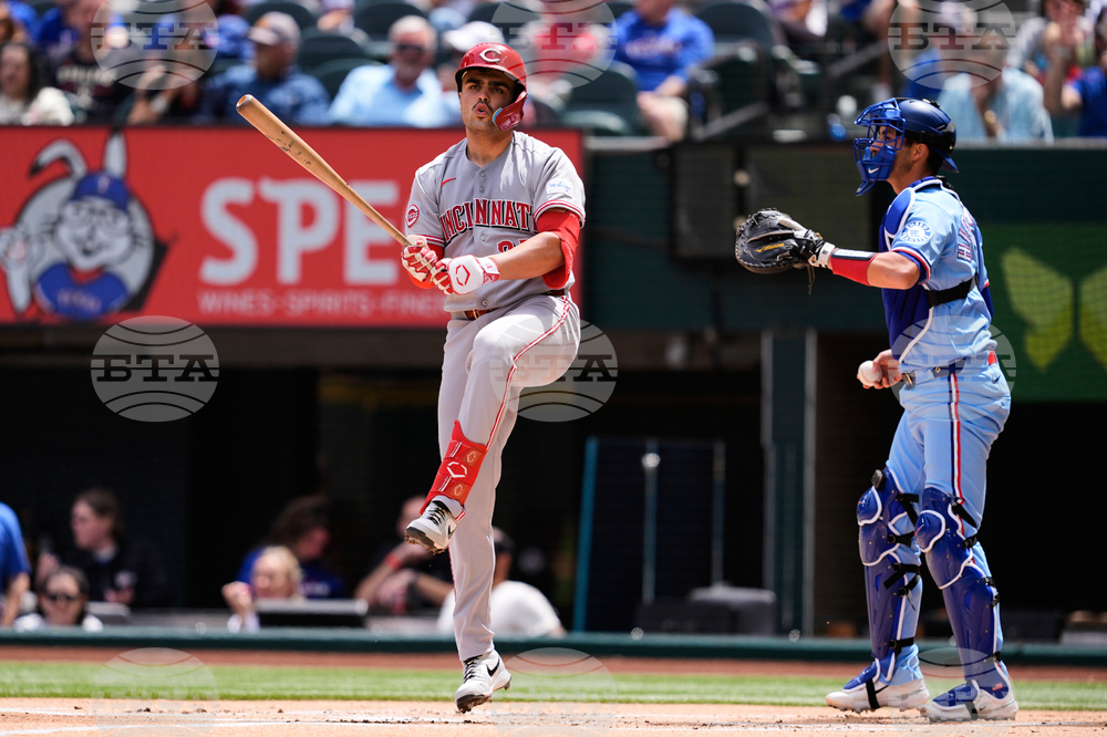 Reds Rangers Baseball
