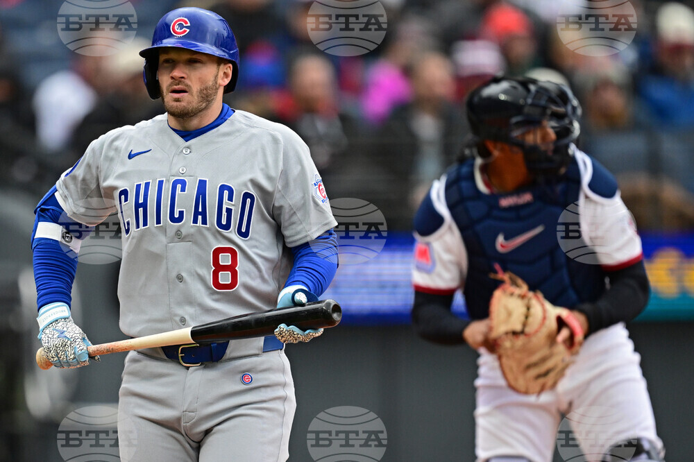 Cubs Guardians Baseball