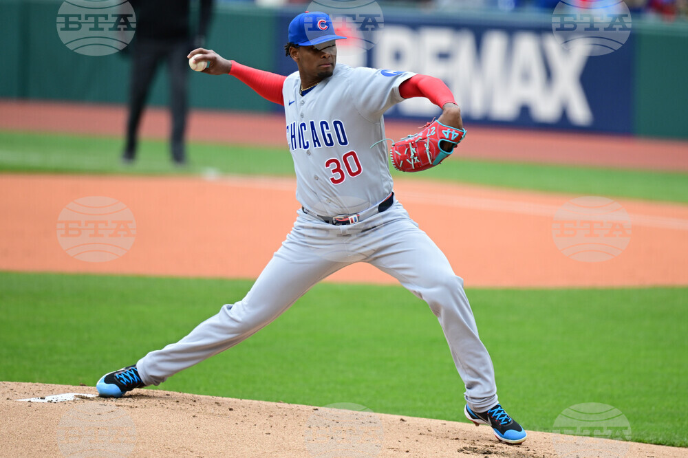 Cubs Guardians Baseball