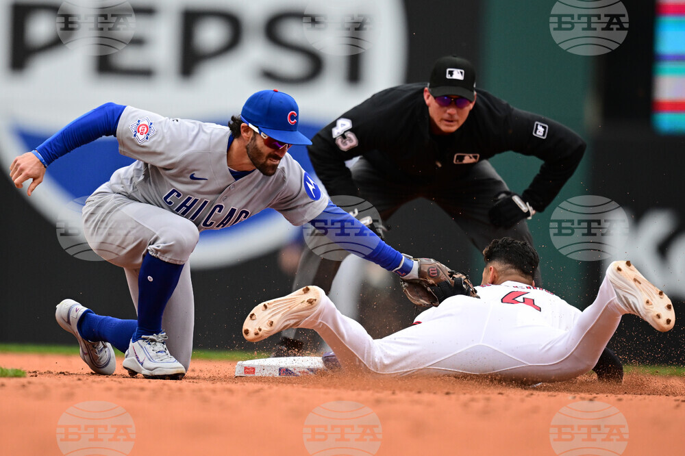 Cubs Guardians Baseball