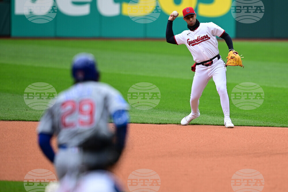 Cubs Guardians Baseball