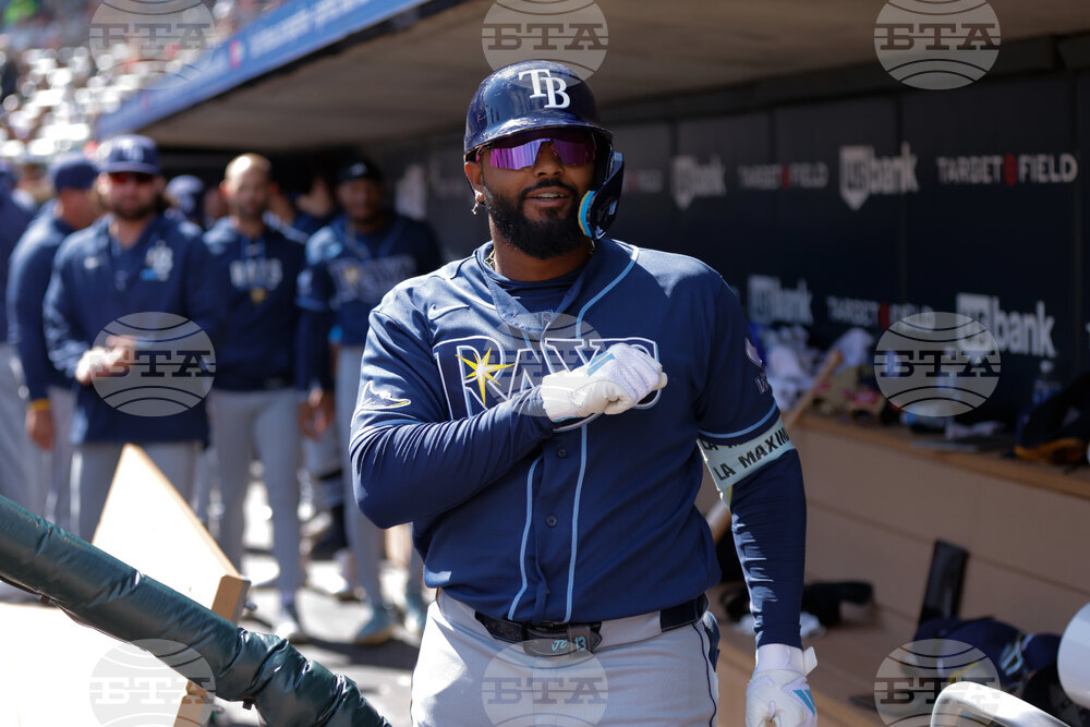 Rays Twins Baseball