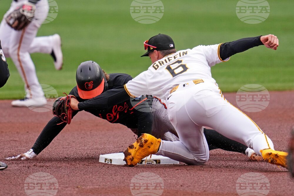 Orioles Pirates Baseball