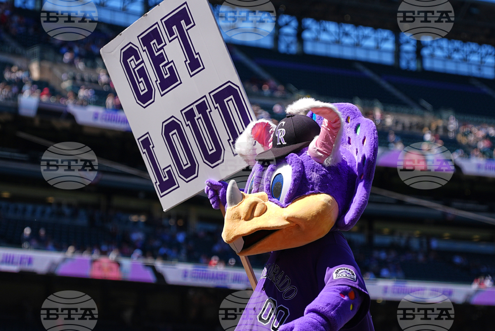 Phillies Rockies Baseball