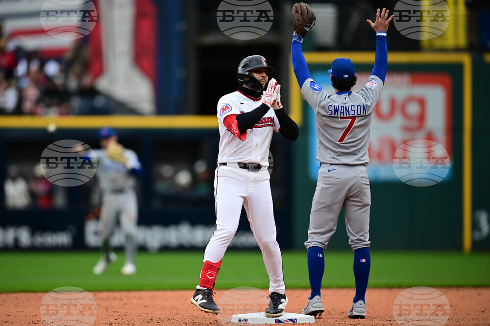 Cubs Guardians Baseball