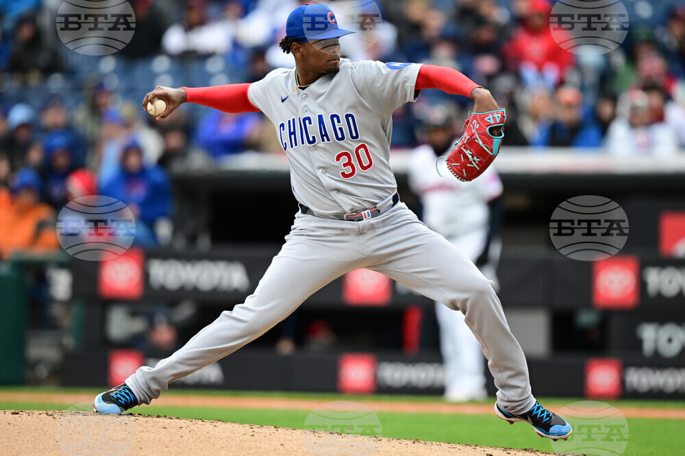 Cubs Guardians Baseball