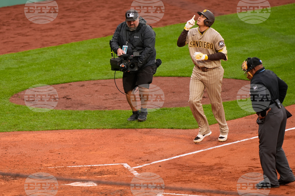 Padres Red Sox Baseball