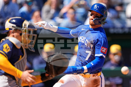 Brewers Royals Baseball