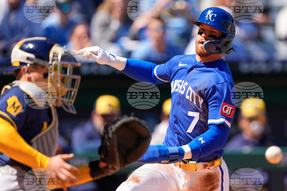 Brewers Royals Baseball