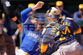 Brewers Royals Baseball