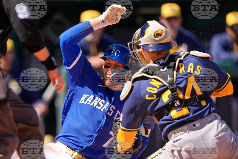 Brewers Royals Baseball