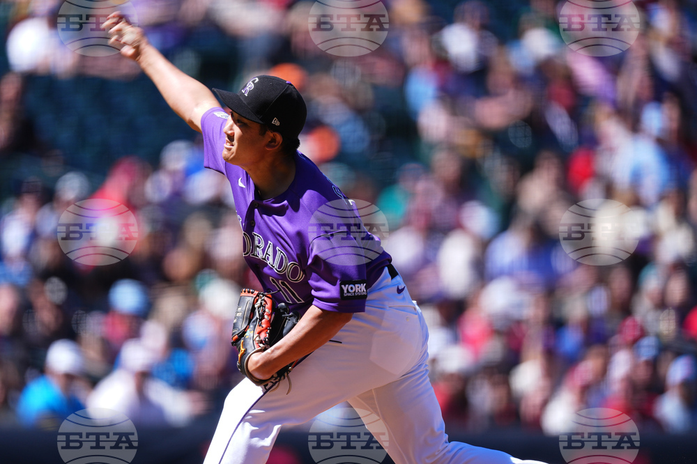 Phillies Rockies Baseball