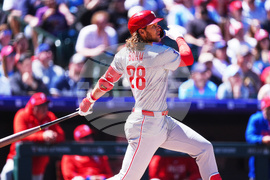 Phillies Rockies Baseball