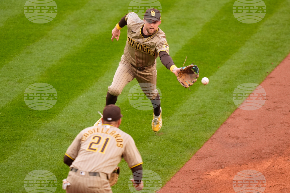 Padres Red Sox Baseball