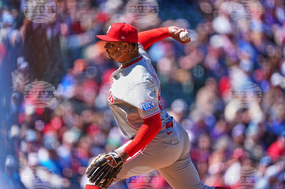 Phillies Rockies Baseball